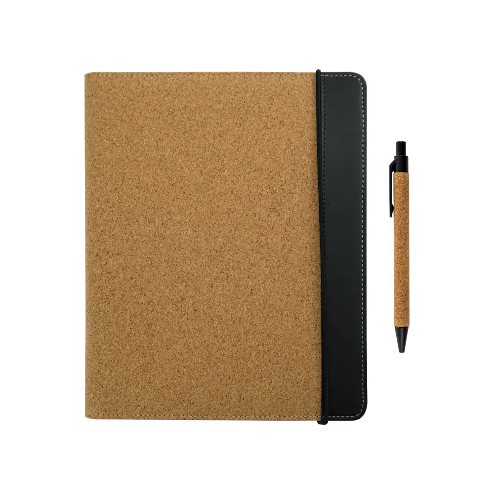 Cork Cover Folder B5 Size - Image 5