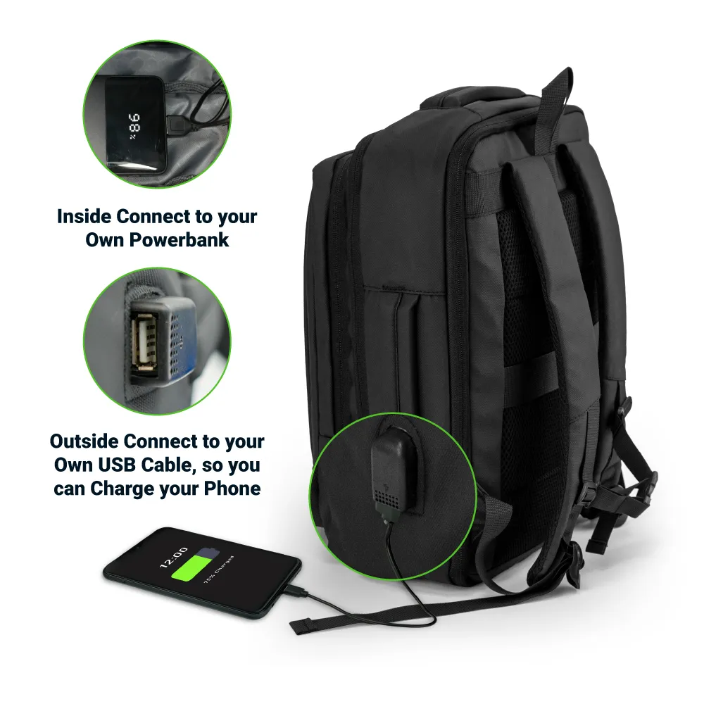 Multipurpose Expandable Travel Backpack - Image 6