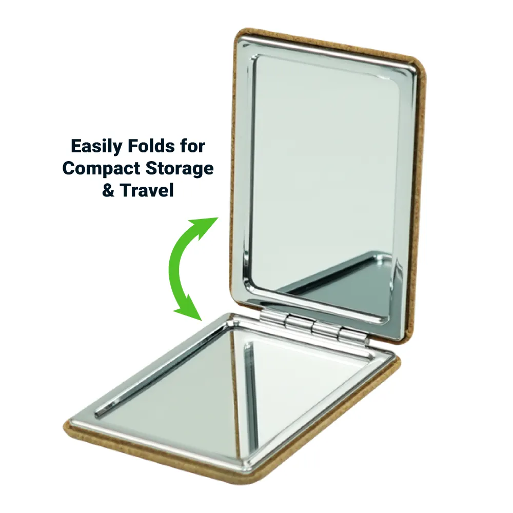 Rectangle Pocket Mirror - Image 2