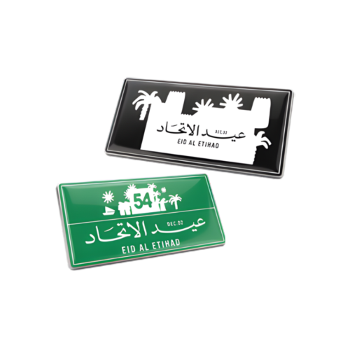 National Day Epoxy Badge