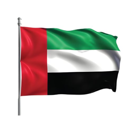 UAE FLAG (150x 90mm)