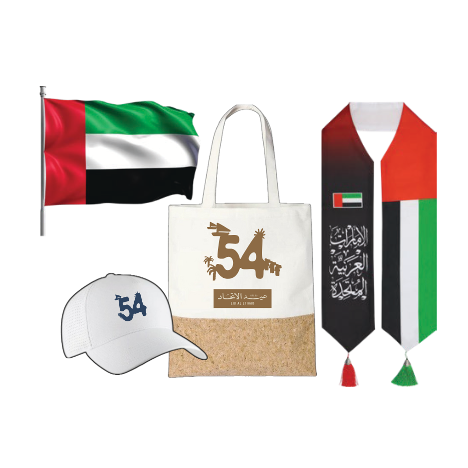 NATIONAL DAY JUCO TOTE BAG SET