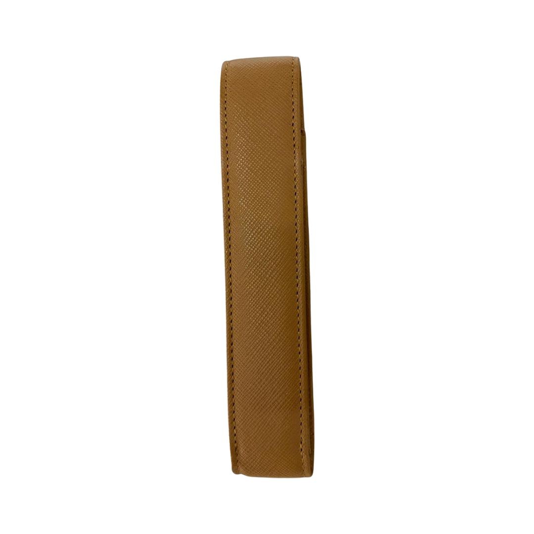 CROSS Leather Single Pen Case with Flap - Image 2