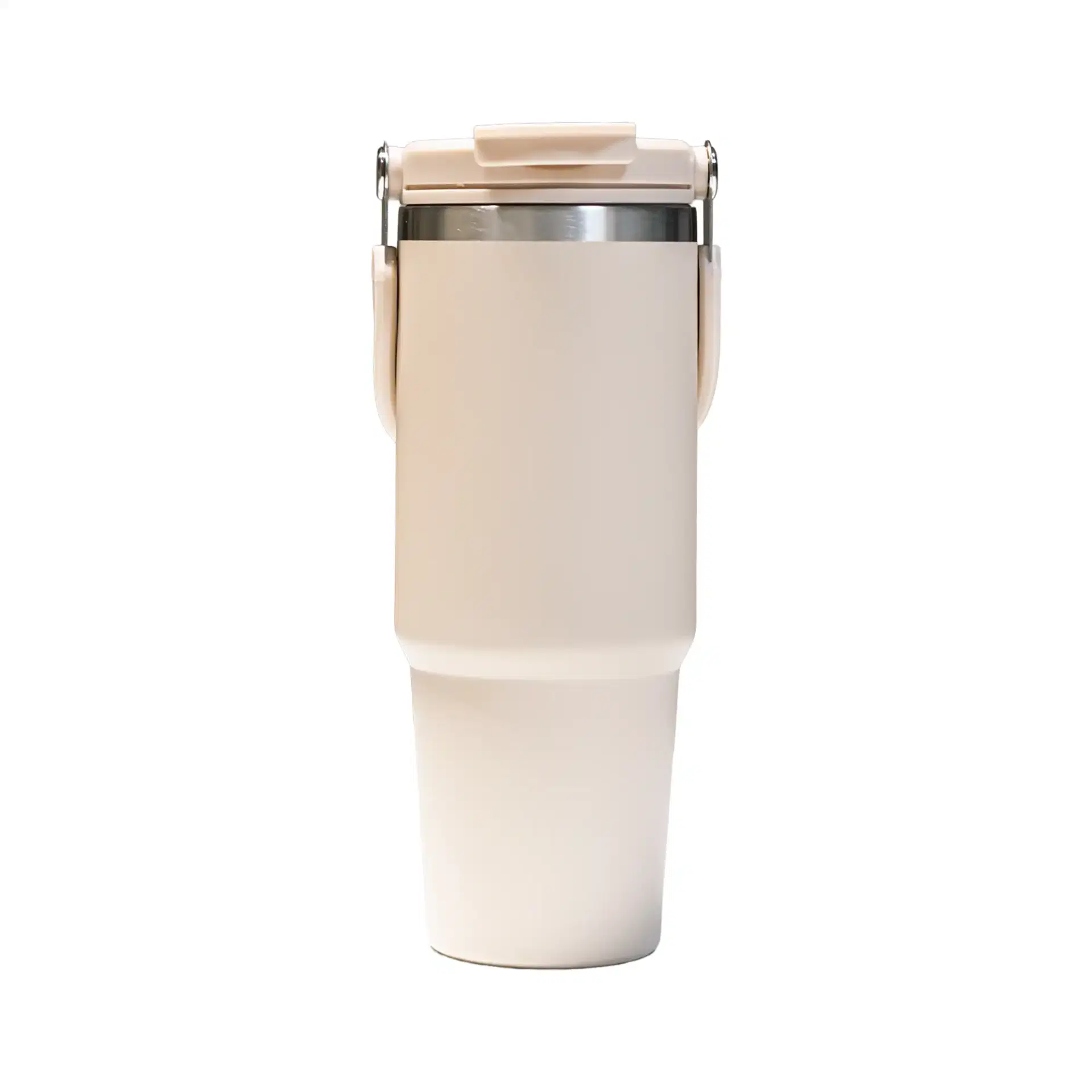 Tumbler with Handle and Sipper - Image 2