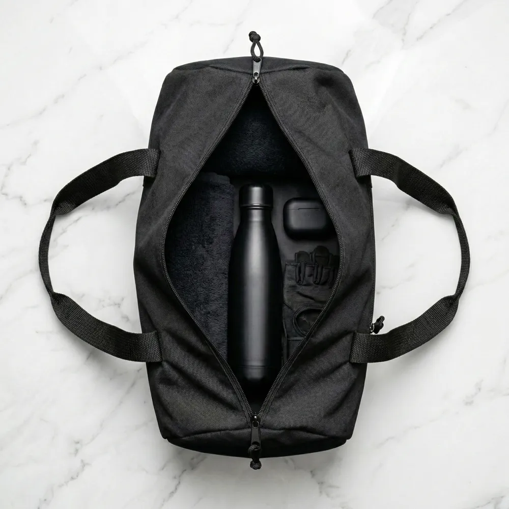 Duffle Gym Bags with Zipper Closure - Image 3