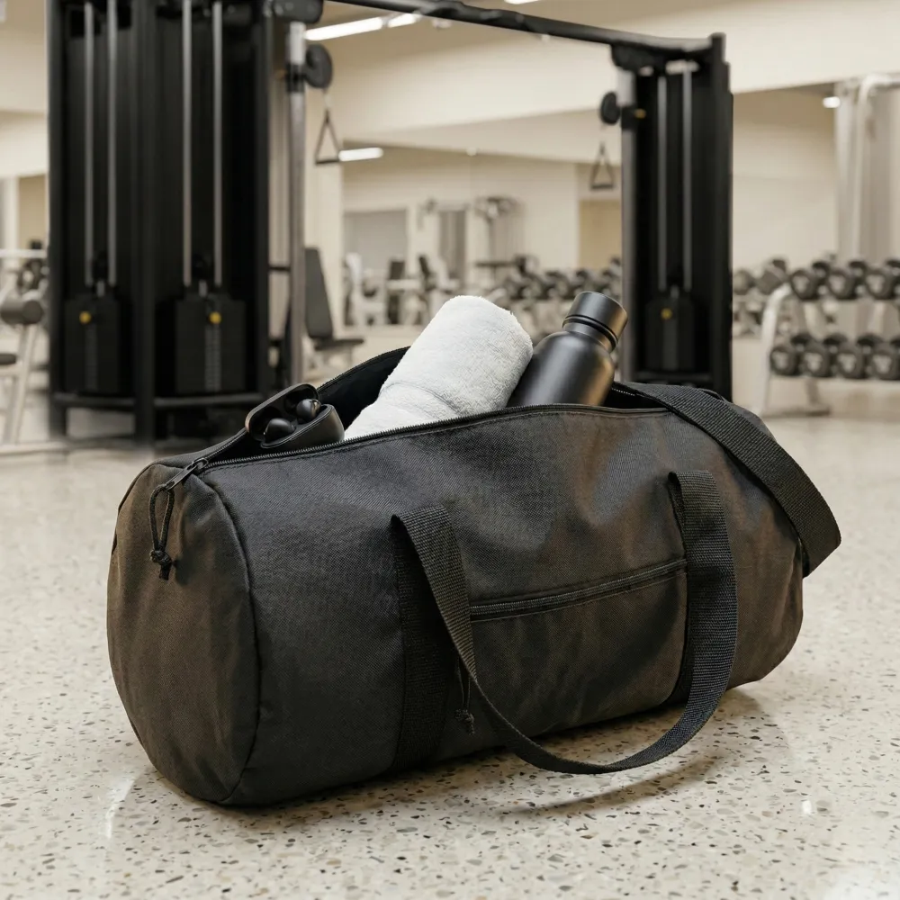Duffle Gym Bags with Zipper Closure - Image 2