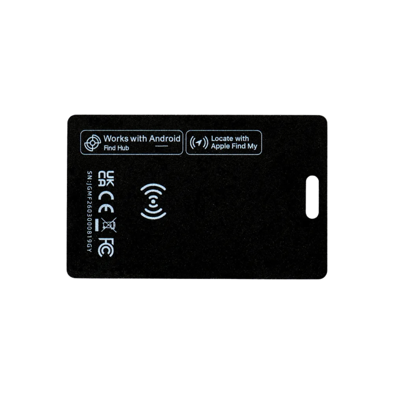 GPS Tracker NFC Business Cards