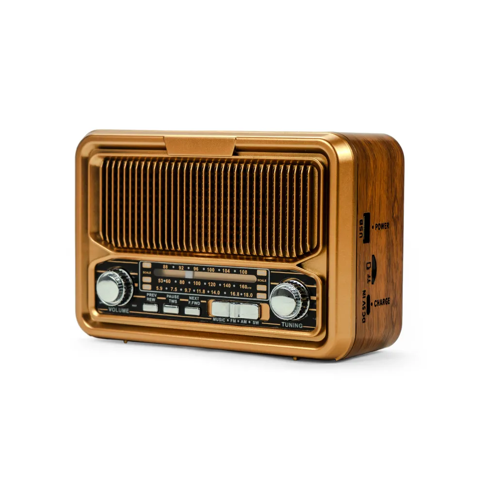 Vintage Bluetooth Speaker - Image 2