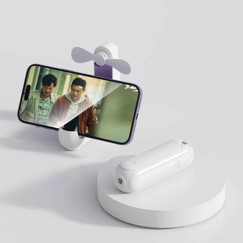 Giftology 5-in-1 Powerbank Fan - Image 4