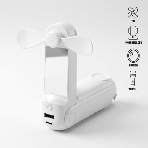 Giftology 5-in-1 Powerbank Fan
