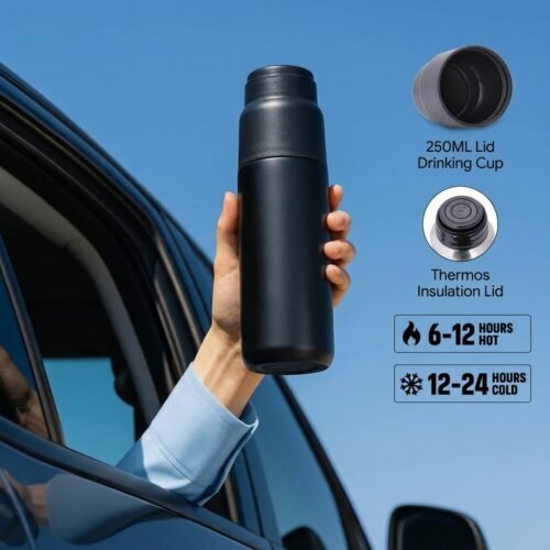 Giftology Double Walled Vacuum Flask 500ml