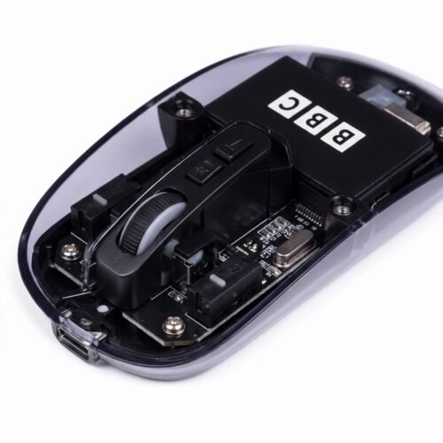 memorii Transparent 3-mode Wireless Mouse