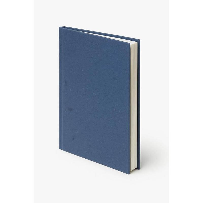 Eco-neutral Denim Paper Cover A5 Notebook - Image 2