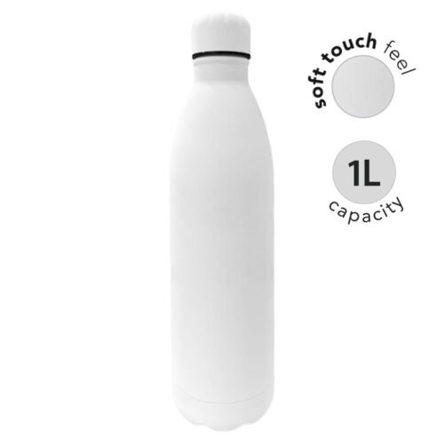 Giftology Soft Touch Insulated Water Bottle - 1L