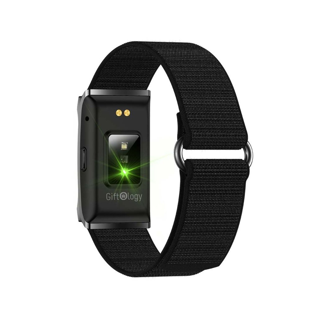 Giftology Screenless Health & Fitness Band - Black - Image 2