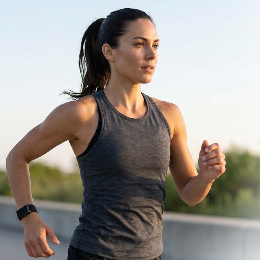 Giftology Screenless Health & Fitness Band - Black - Image 5