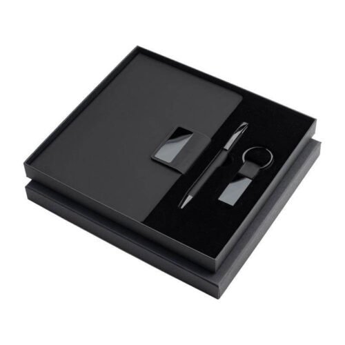 Giftology Set of Notebook, Keychain and Pen