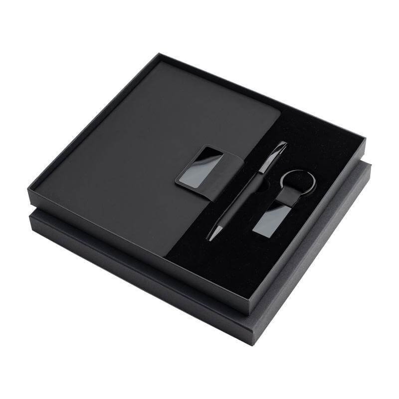 Giftology Set of Notebook, Keychain and Pen
