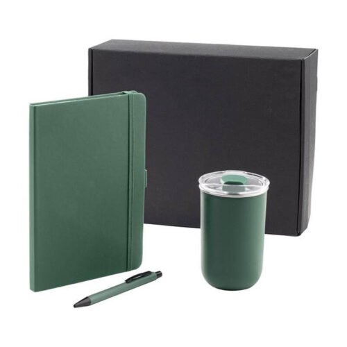 Giftology Set of Tumbler, A5 Notebook and Pen