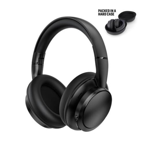 Giftology Bluetooth Headphones with Carry Case