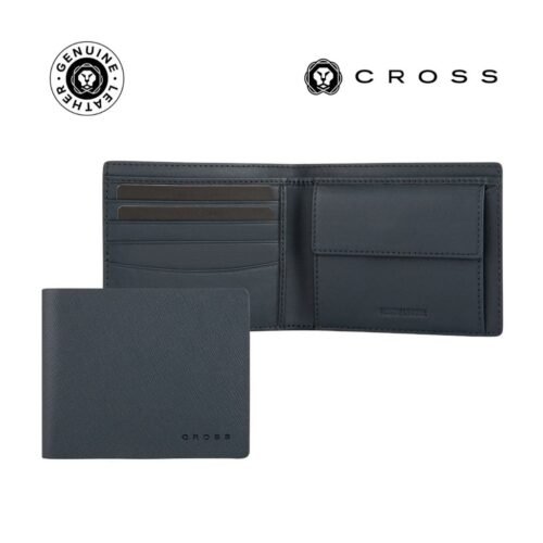 CROSS Leather 4CC Bifold Wallet