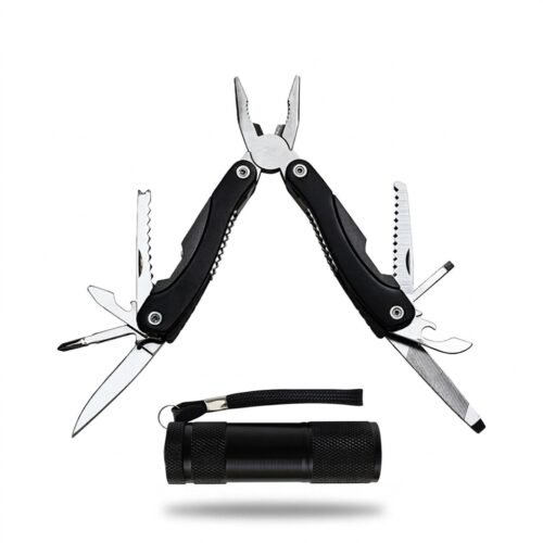 Giftology SurvivorPro Multi-Tool & Torch Duo