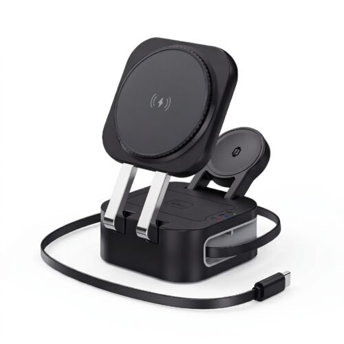 memorii 4 in 1 Foldable Wireless Fast Charging Station