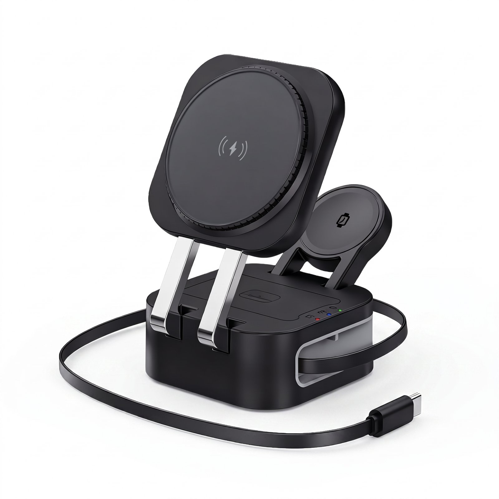 memorii 4 in 1 Foldable Wireless Fast Charging Station