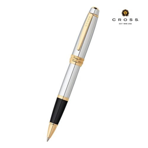 Cross 23KT Gold Plated Appointments Selectip Rollerball Pen (Blue Ink)