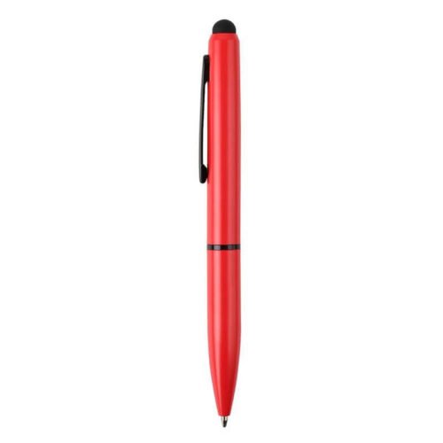 Metal Ballpoint Pen with Stylus
