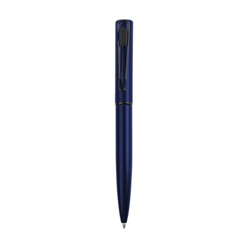 Metal Pen - Blue Ink