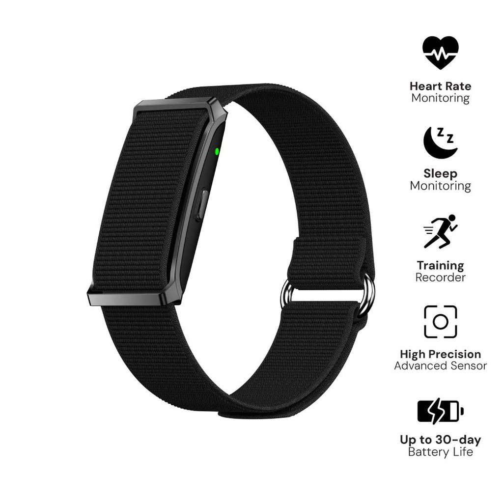 Giftology Screenless Health & Fitness Band - Black