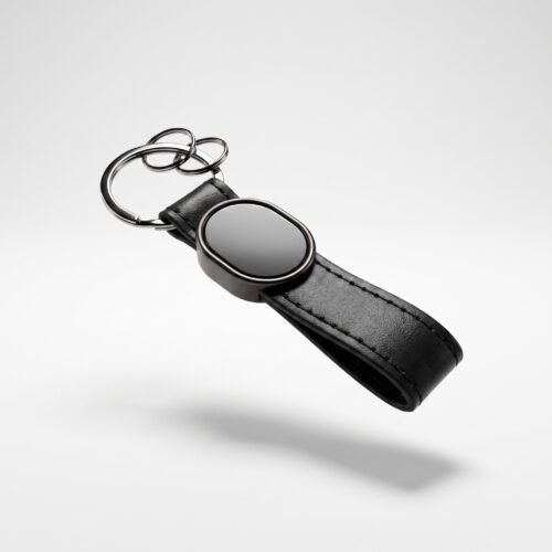 PU & Metal Keychain