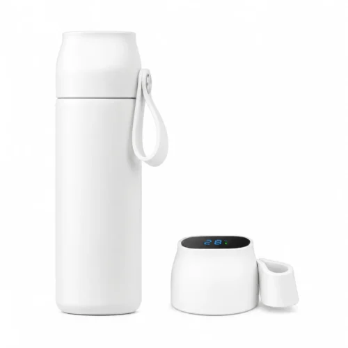 TEMPERATURE DISPLAY BOTTLE