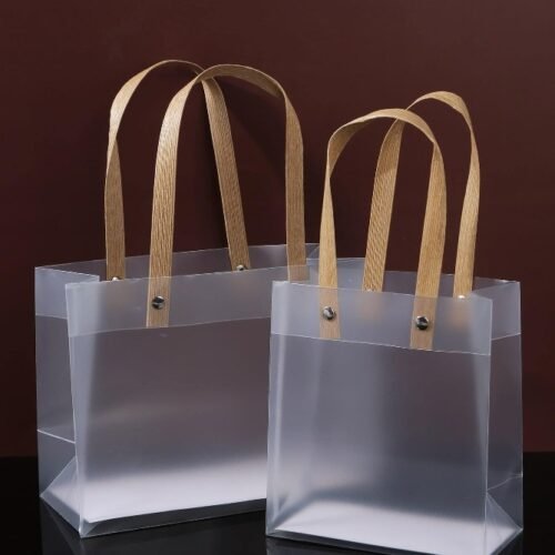 PVC Transparent Gift Bag