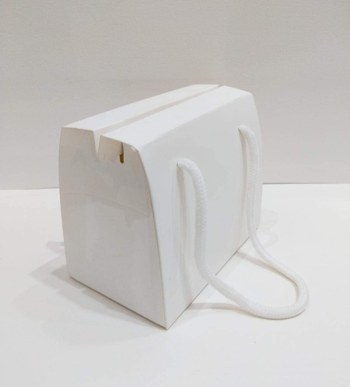 Flat Gift Boxes With Handle - Image 7