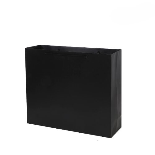 Black Texture Gift Bags Shopping Bag Party Favor Bags