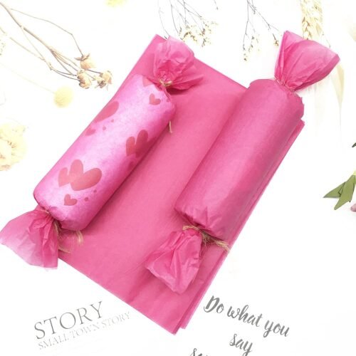 Light  Tissue Paper Gift Wrapping DIY Tissues