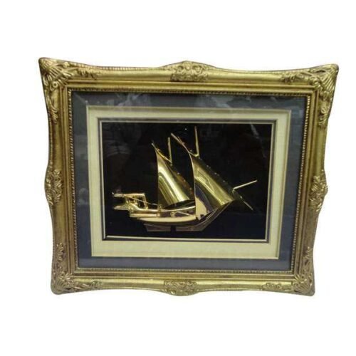 Arabic Dhow 3D Photo Frame