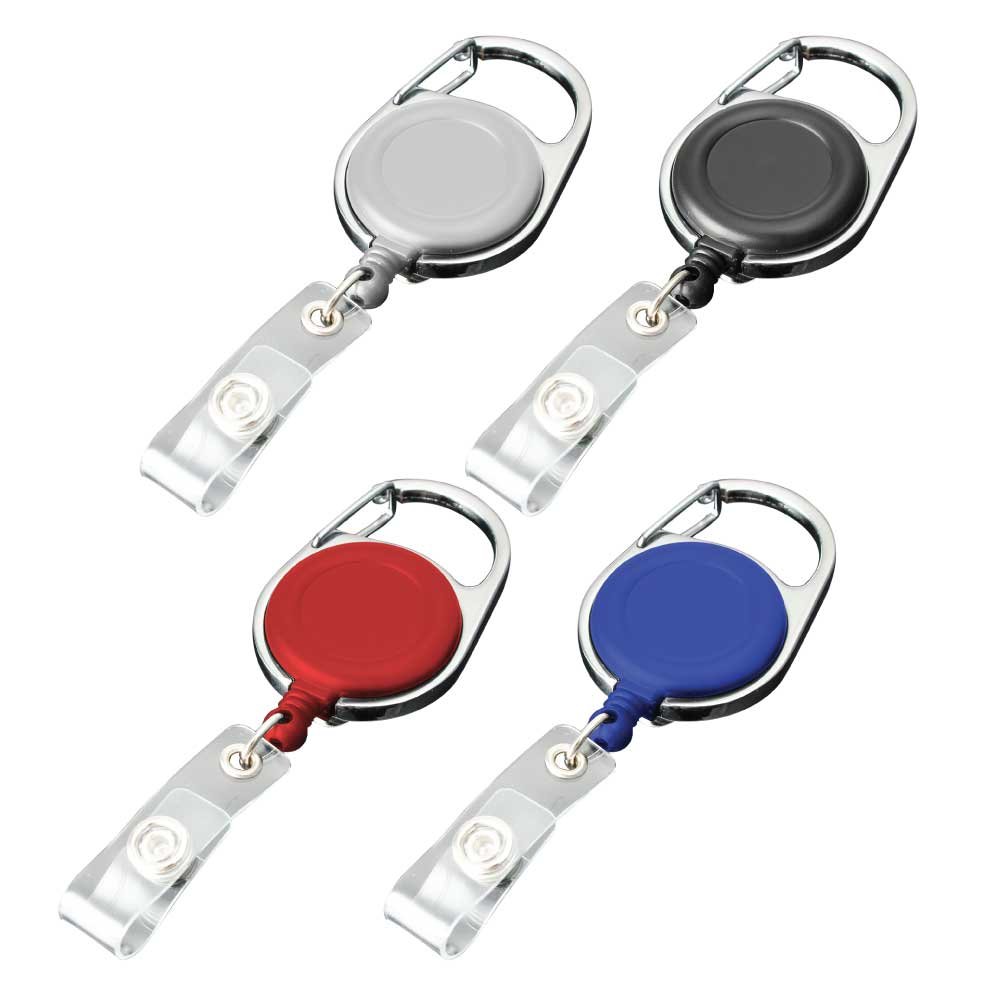 Carabiner Reel Badges - Image 2