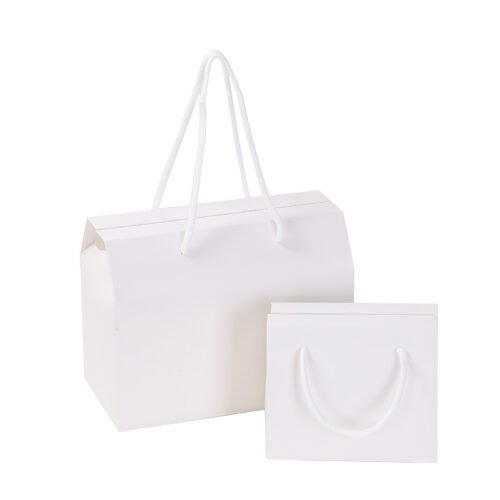 Flat Gift Boxes With Handle