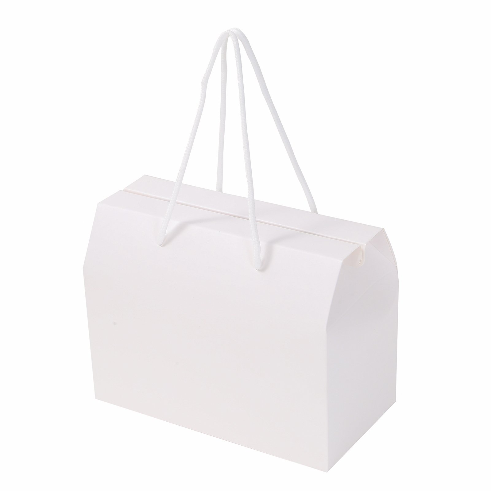 Flat Gift Boxes With Handle - Image 2