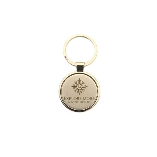custom metal keychain