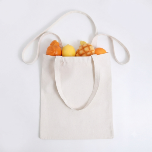 Canvas Tote Bags with Long Handle