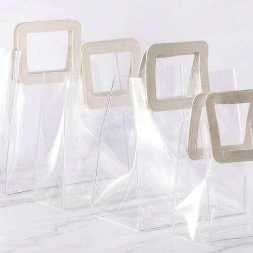Clear Plastic Gift Bags