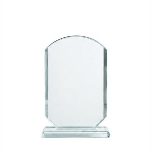 Classic Crystal Award Plaque