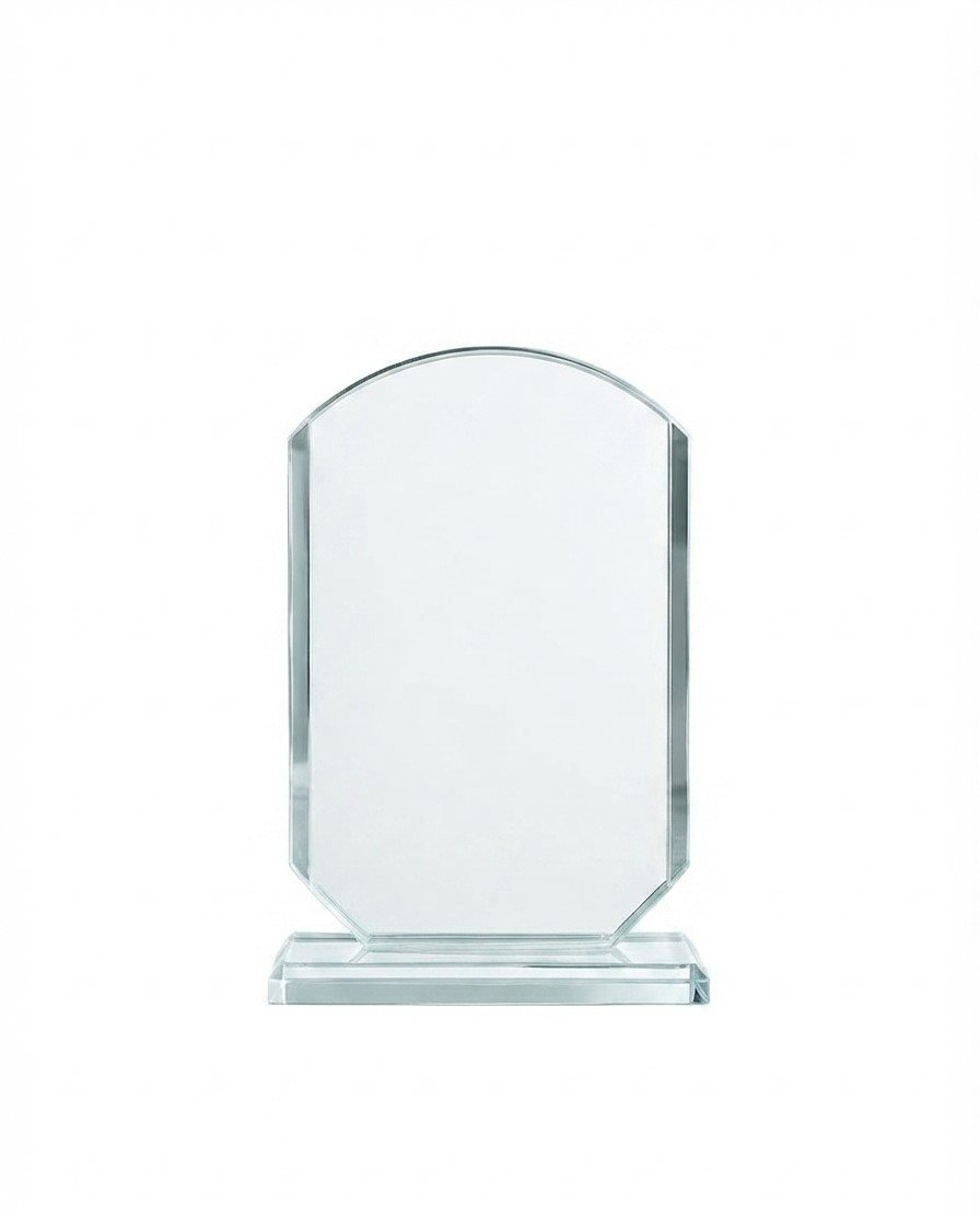 Classic Crystal Award Plaque