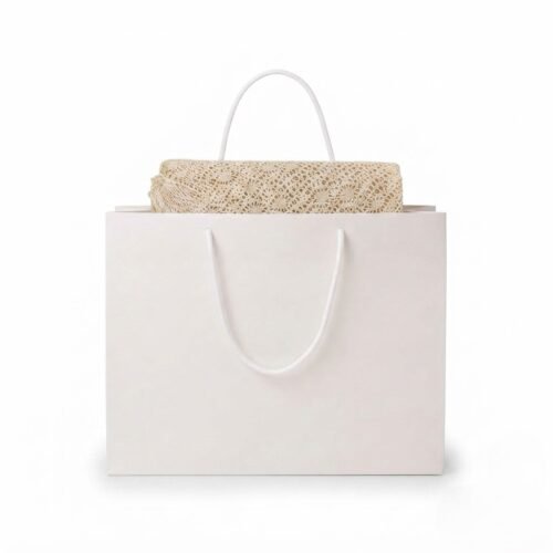 White Plain Paper Bags