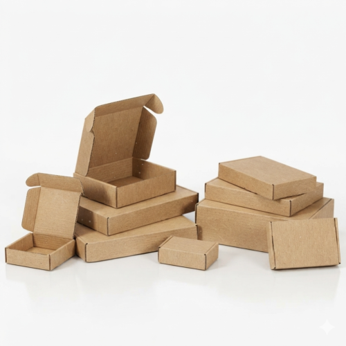 Kraft Corrugated Boxes