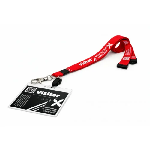 Lanyards with Crocodile Clip
